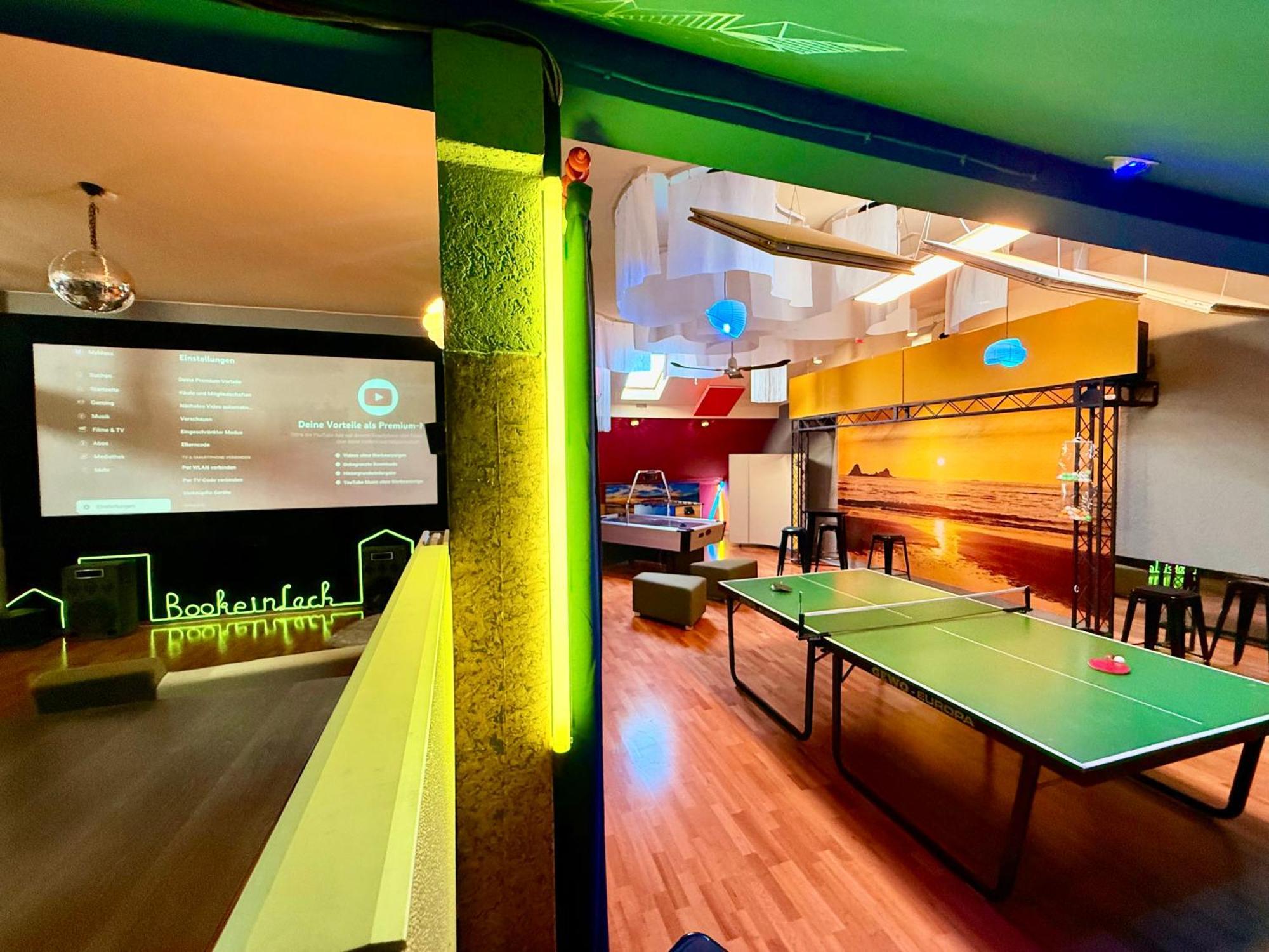Bookeinfach Bad Ems - Private - Sauna Jacuzzi Whirlpool Swimmingpool Alahna Sup Beachvolleyball Billiards Ping Pong Cinema Theater Music Disco Ball Bbq Und Parkplaetze Esterno foto